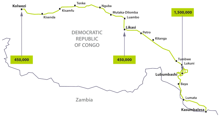 Phase 1b Map.