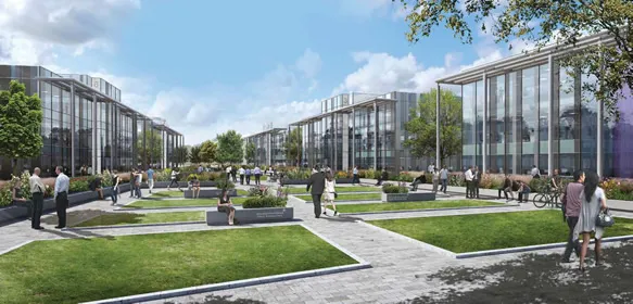 Corporate Office Park Fibre