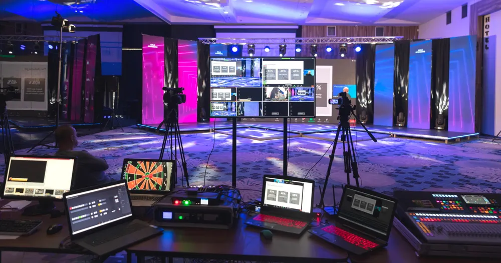Event Broadcast and Streaming