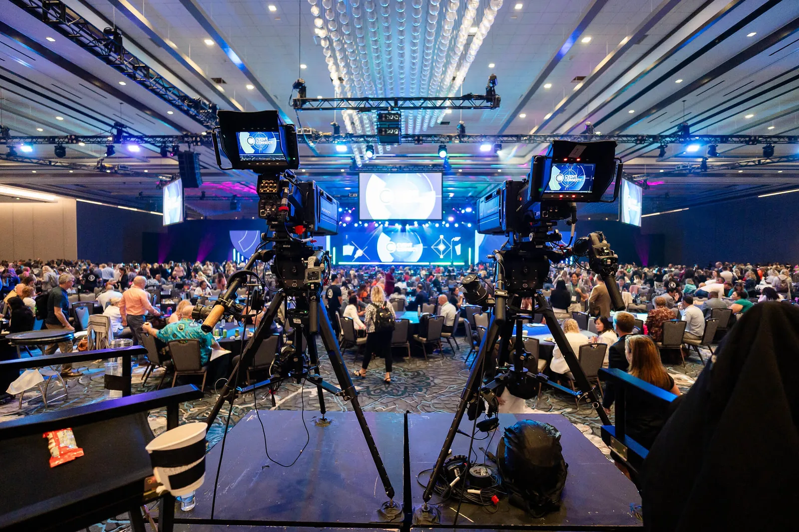 Broadcast and Streaming Events